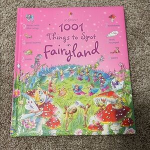 Usborne 1001 Things to Spot in Fairyland Book